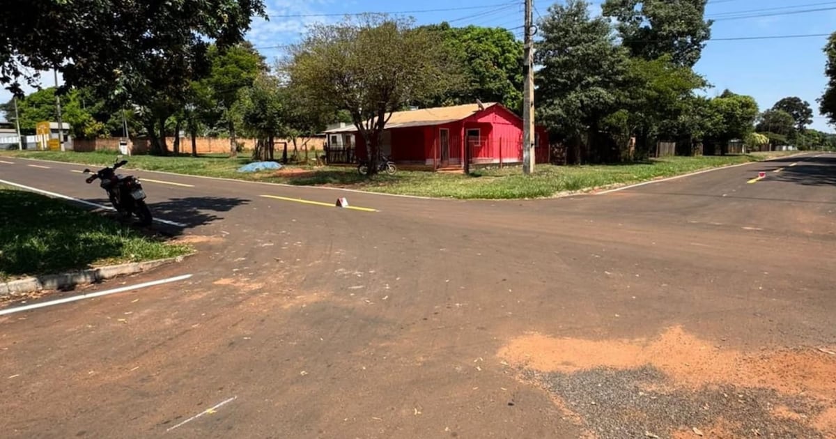 Pavimentación en el centro urbano de Itakyry alcanza 70% de pavimento, pero área rural sigue mal