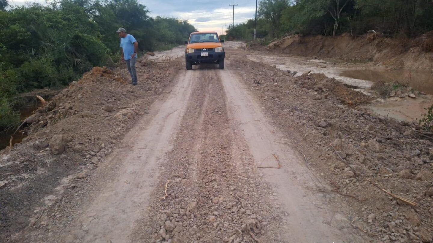 Exigen pavimento, no relleno, en el camino Pinasco-Casado