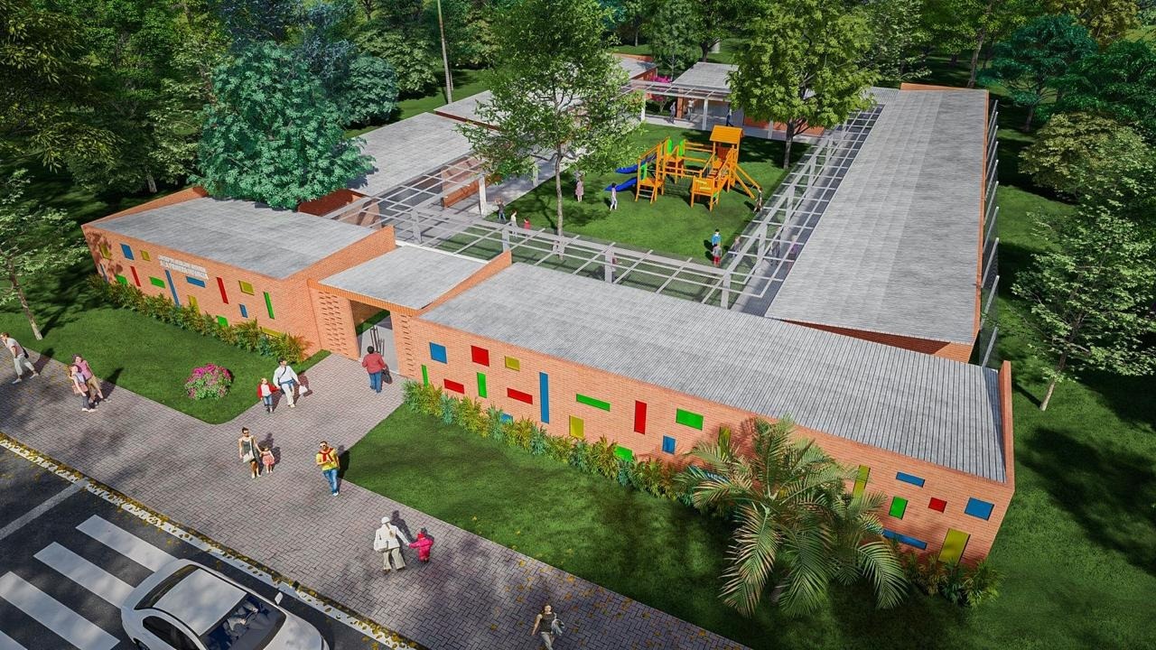 Anuncian la construcción de 100 centros de atención integral para la niñez en todo el país