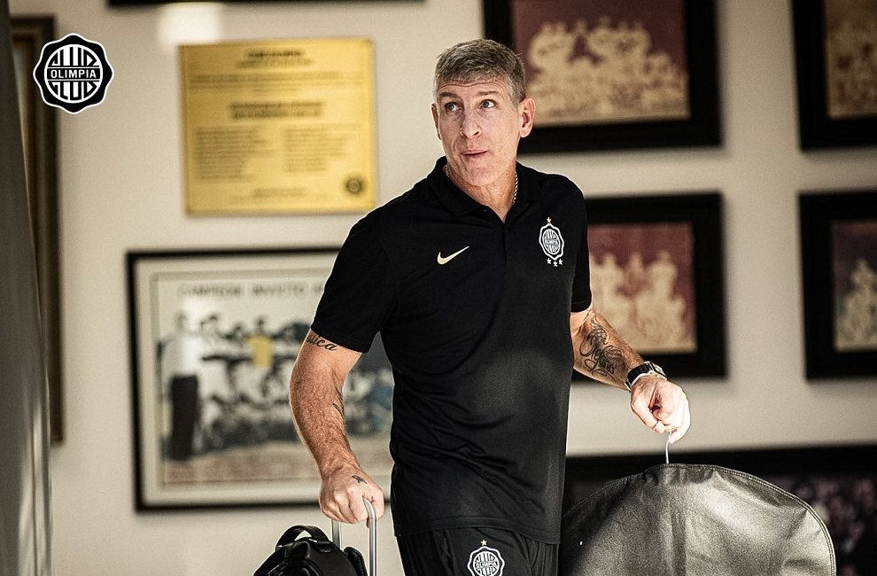 ¿Olimpia debe priorizar la Libertadores o el Apertura?: la respuesta de Martín Palermo