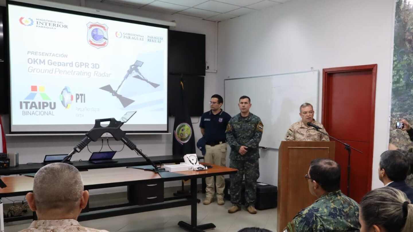 Con radar de penetración de suelo buscarán a secuestrados en Concepción