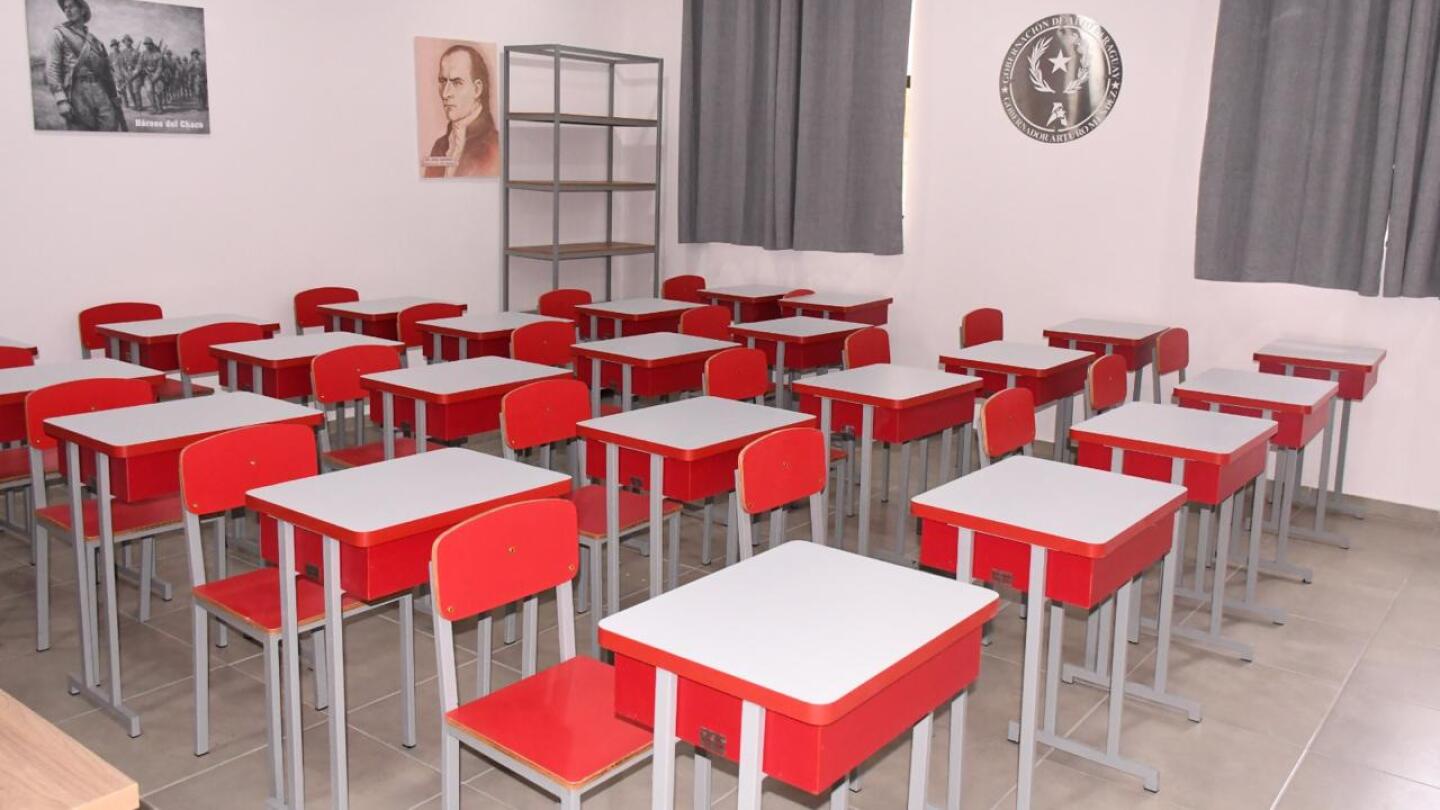 Alto Paraguay: Estrenan aulas en el Colegio Nacional de Puerto Guaraní