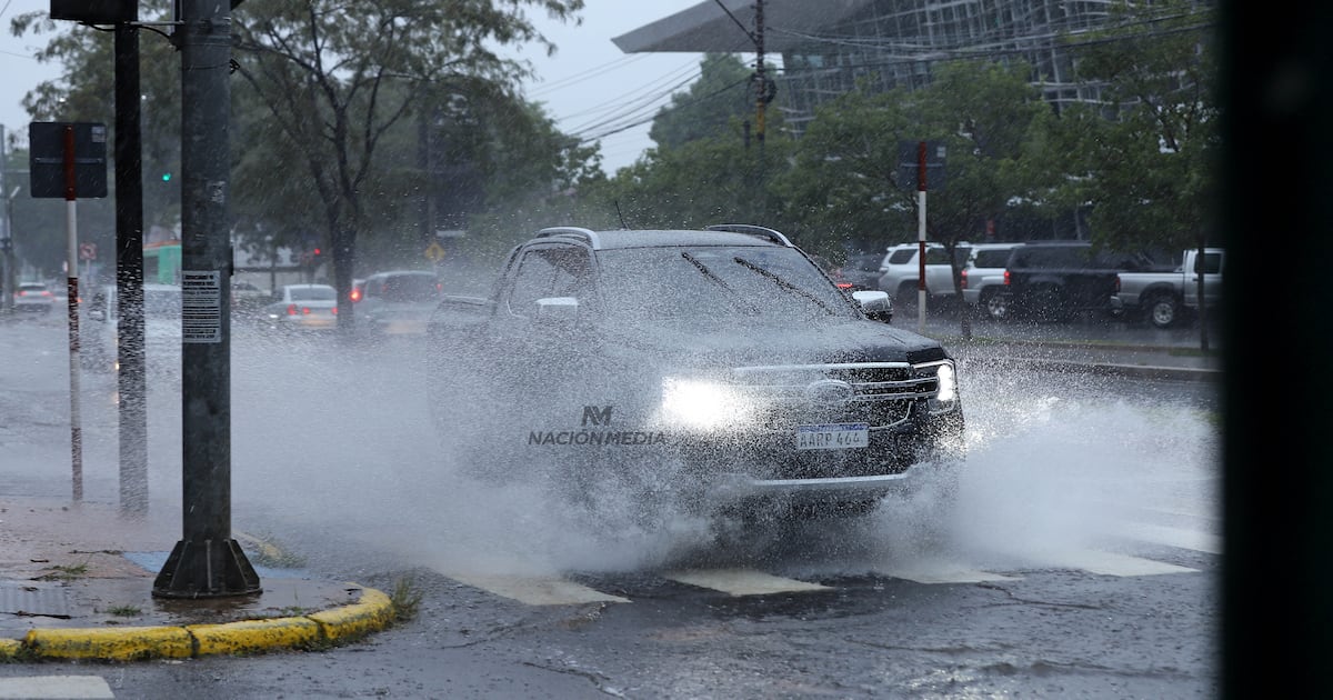 Aumenta la probabilidad de lluvias y tormentas en el país