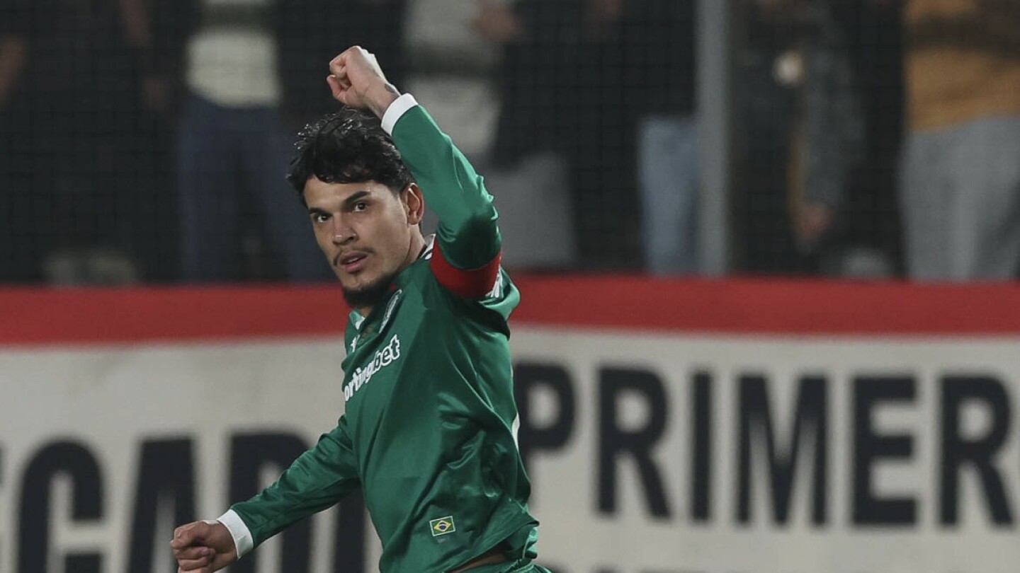 Gustavo Gómez alcanzó su 400° juego con la camiseta de Palmeiras