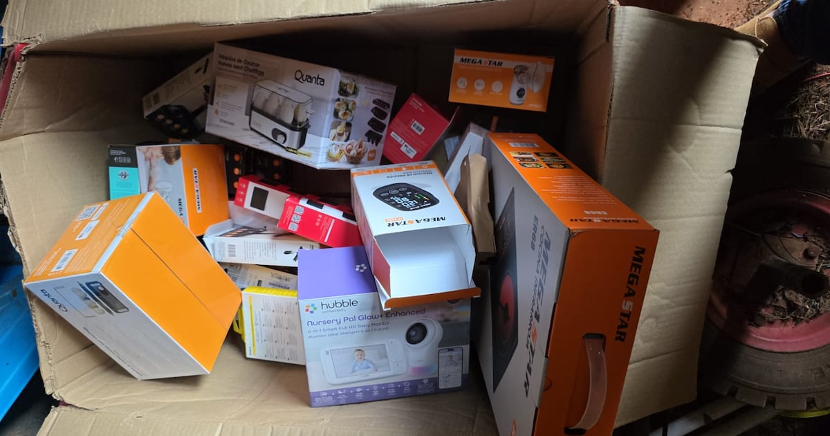 Violento asalto a camión transportador de encomiendas de RYSA