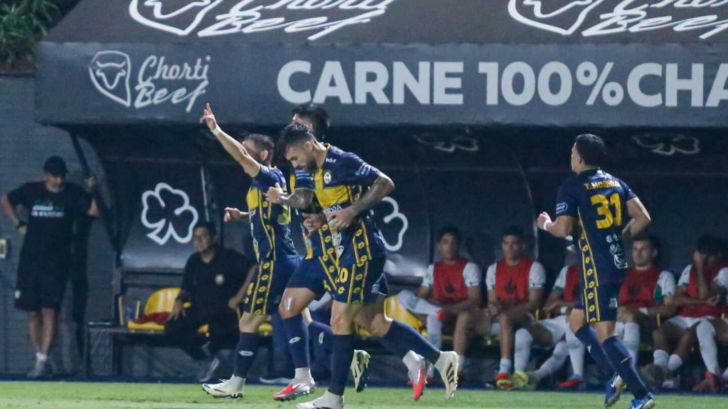 Norman Rieder y el objetivo de Trinidense