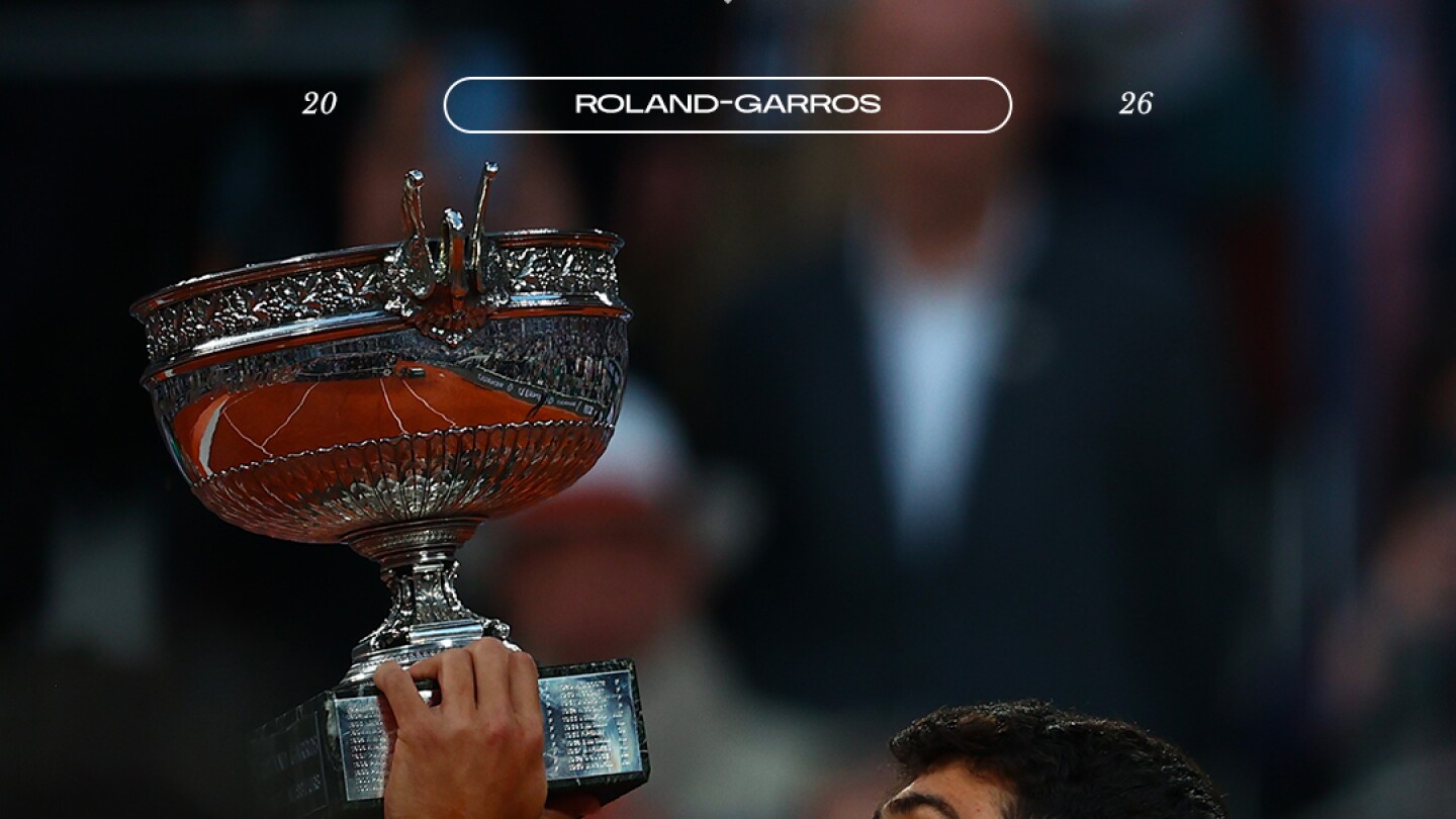 Roland Garros eleva un 9,5 % la dotación de premios