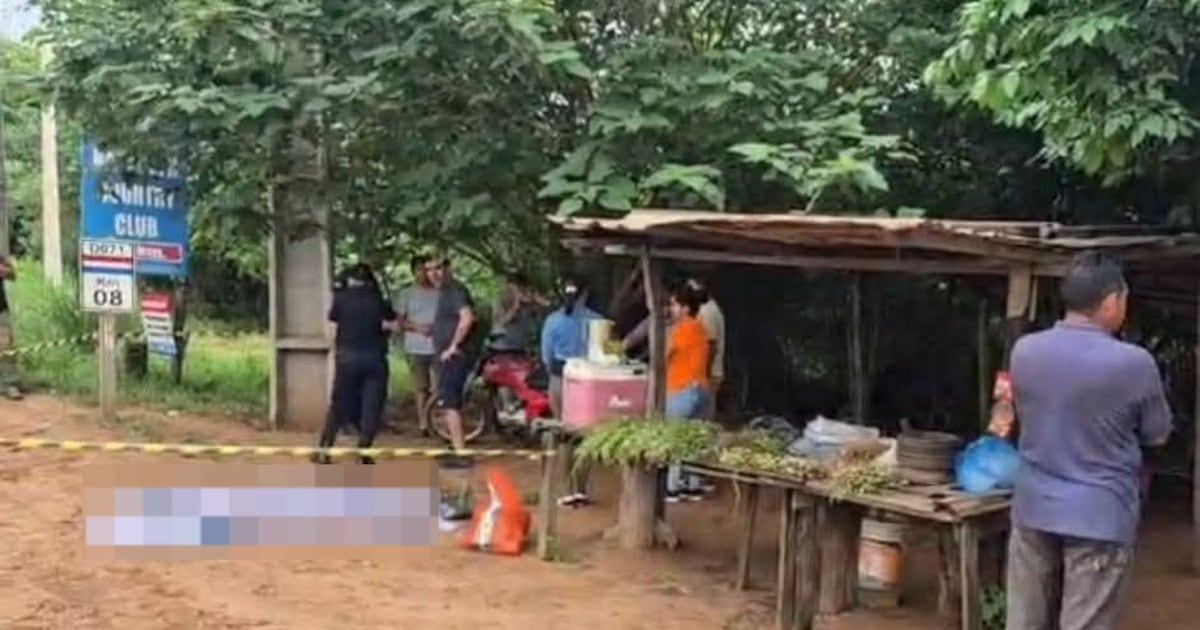 Guarambaré: hombre falleció en plena vía pública mientras hablaba con un amigo