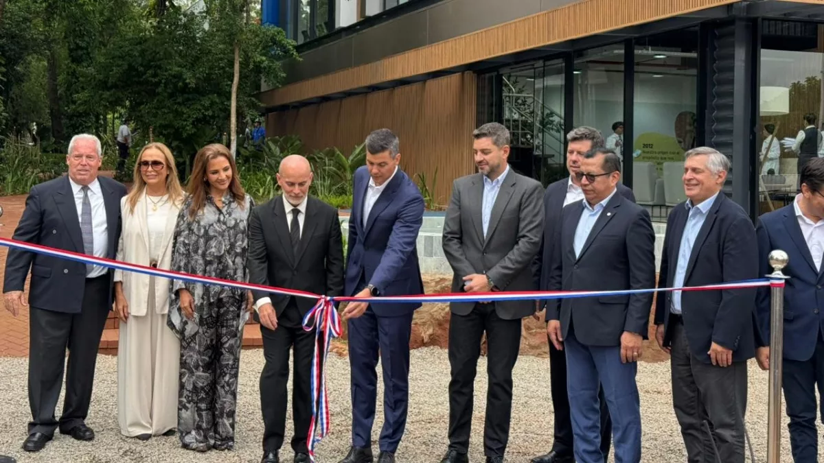 Comepar inaugura planta modelo en Areguá con inversión de US$ 30 millones y capacidad de hasta 300.000 platos diarios