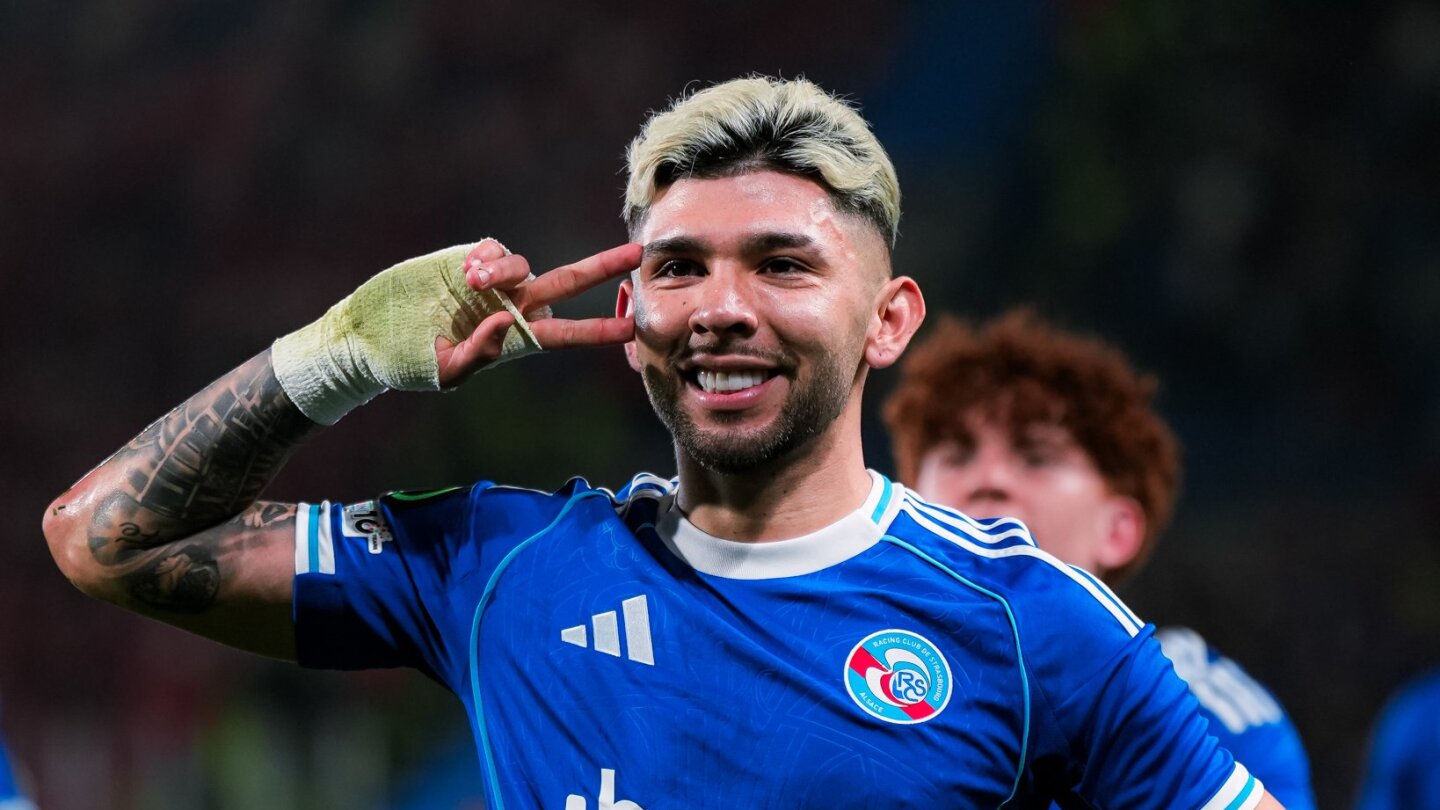 Enciso brilla y Racing de Estrasburgo es semifinalista