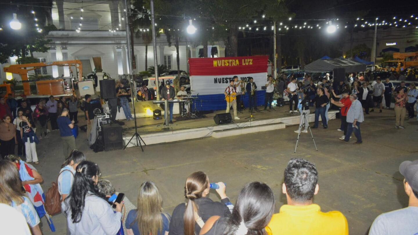 Guaireños se movilizan y exigen a la ANDE destrabar conflicto con Clyfsa