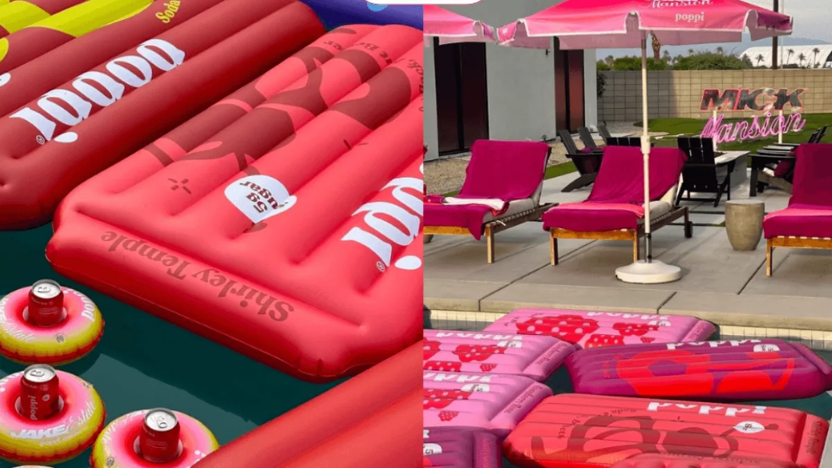 220 mega activaciones lúdicos temáticas de tops brands en Coachella (demuestran el retorno a la era del mkt "real")