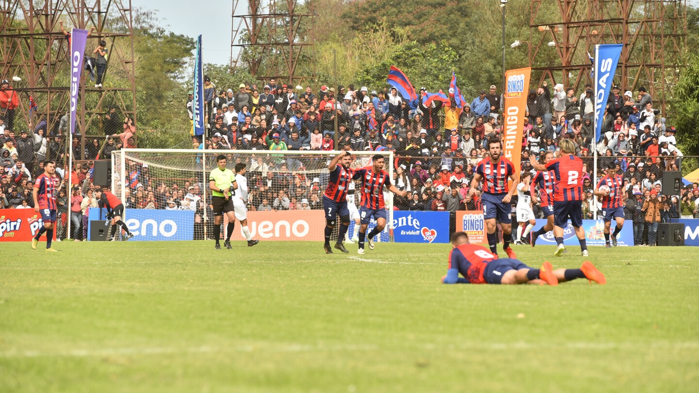 Clásico de La Lupa en Capiatá