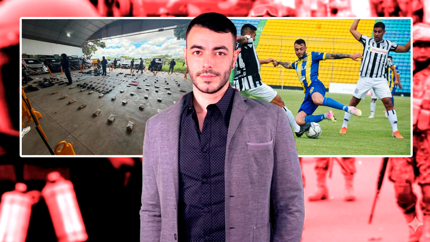 Pódcast ÚH: Sebastián Marset, entre el fútbol y la mafia