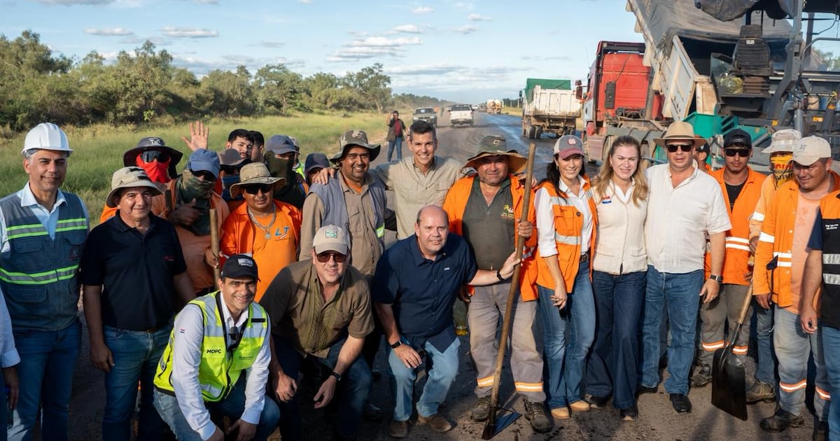 Peña destaca avances en el Lote 2 del Corredor Bioceánico