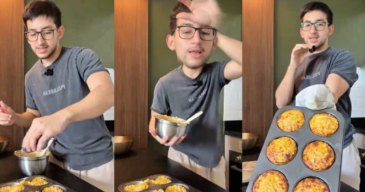 ¿Choclo torta? Argentino enseñó receta atípica de chipa guasú