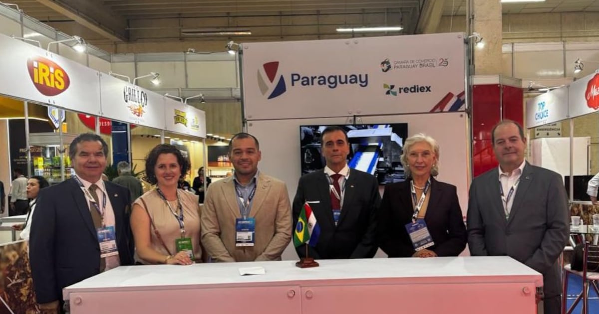 Por primera vez, Paraguay participa en la Expo APRAS con empresas productoras de alimentos