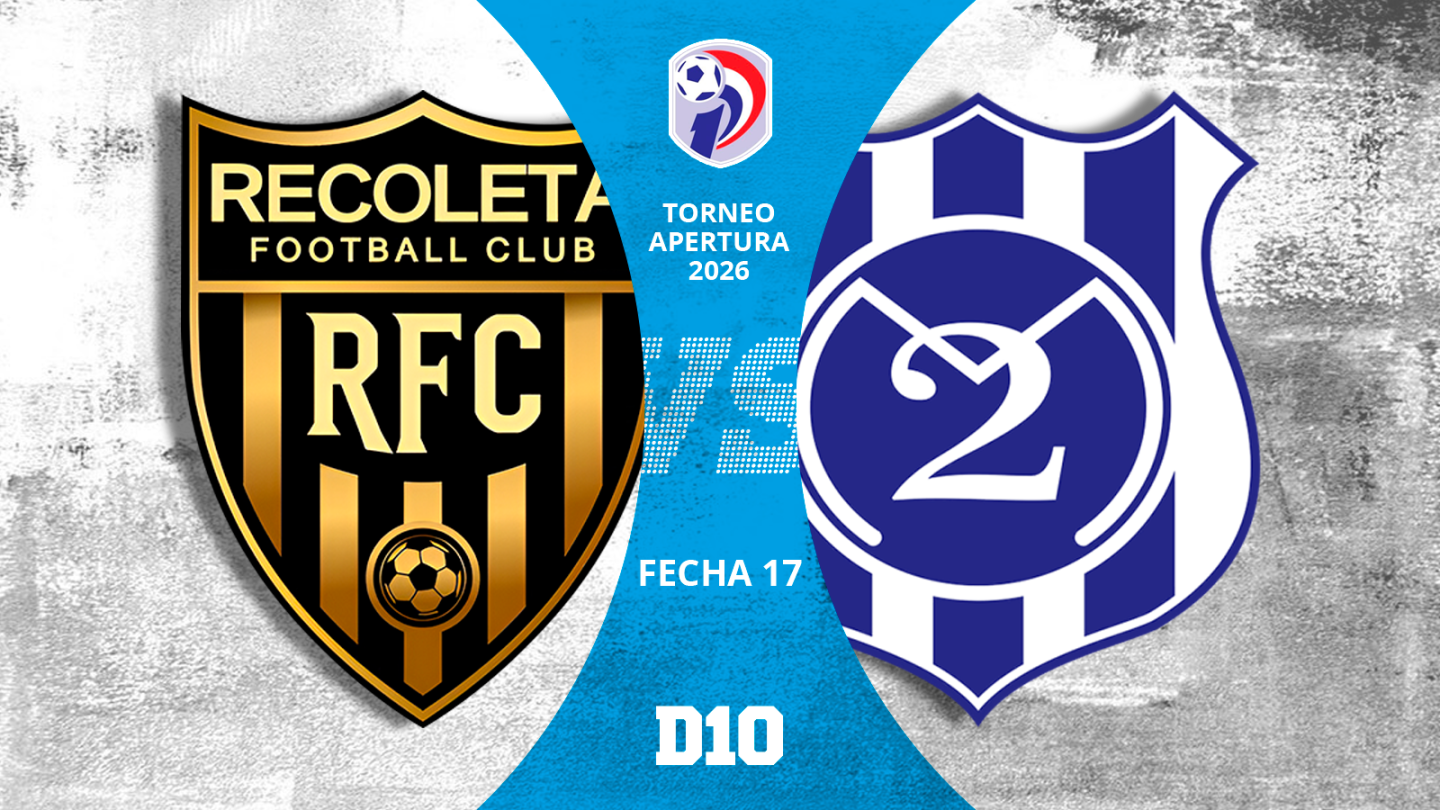 Recoleta vs. Sportivo 2 de Mayo: Paso a paso