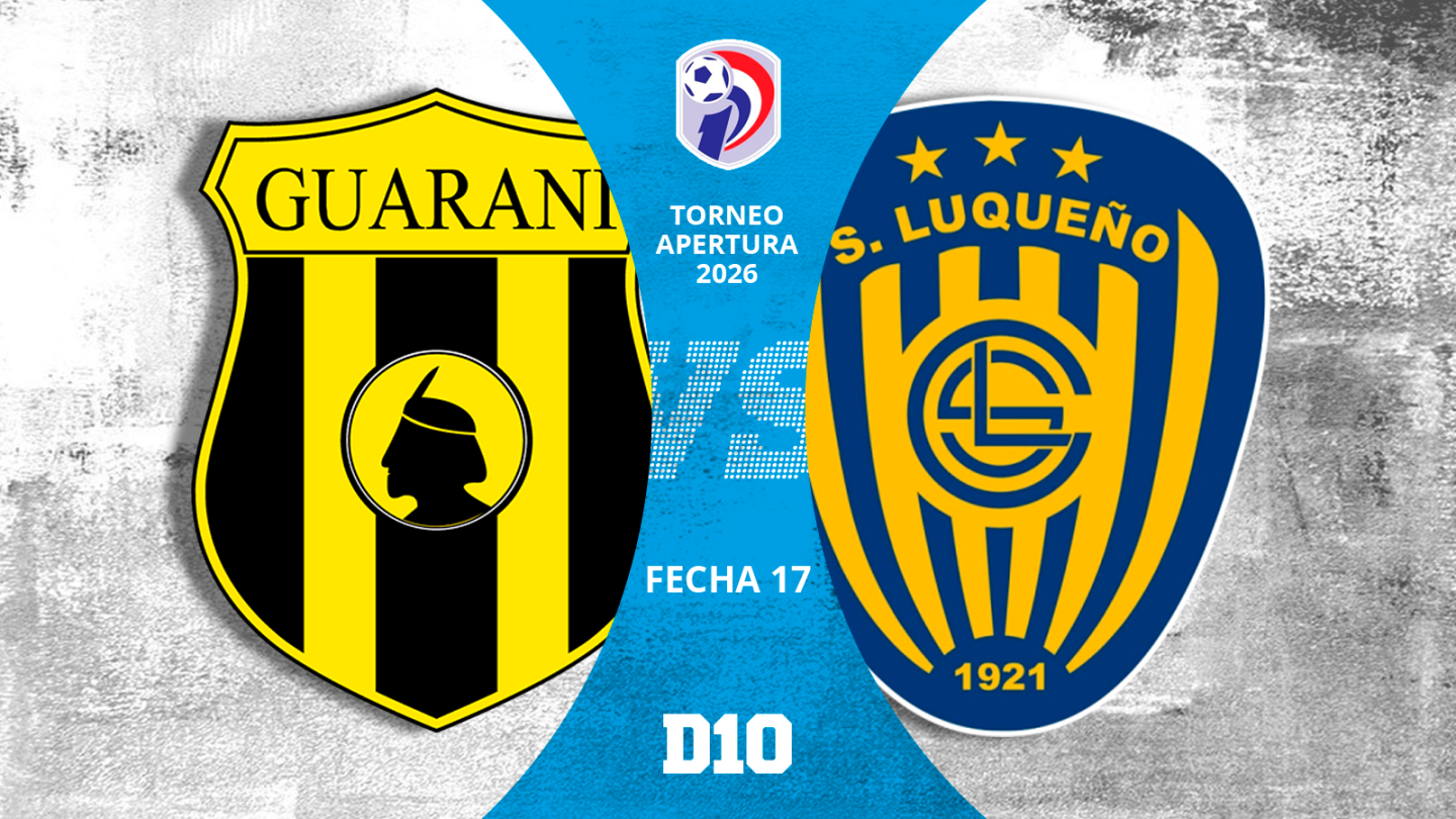 Guaraní vs. Sportivo Luqueño: Paso a Paso