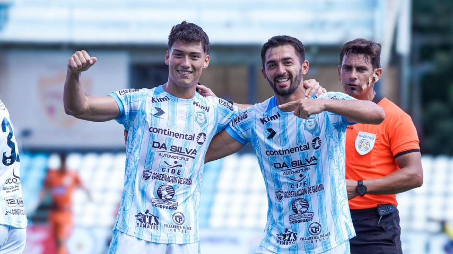 Guaireña sonríe en la Intermedia