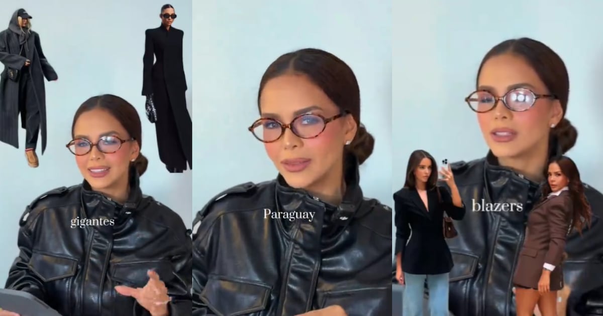 Qué ropa se usará en Paraguay este invierno, según influencer