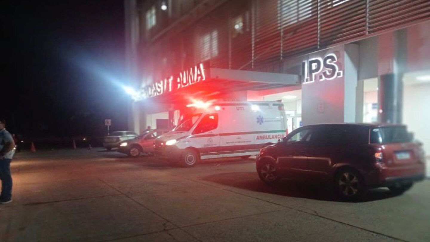 Paciente de Puerto Casado no resiste lesiones tras accidente de moto y fallece en IPS Ingavi