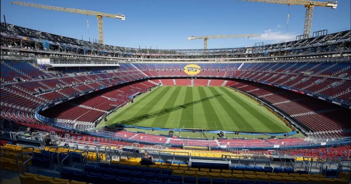 El arquitecto paraguayo que aportó su grano de arena en el Camp Nou