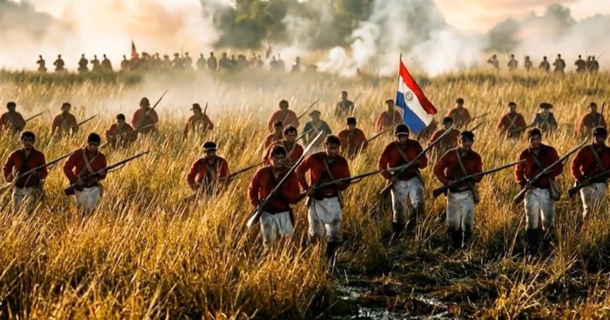 Los impactantes episodios de la historia nacional narrados con IA