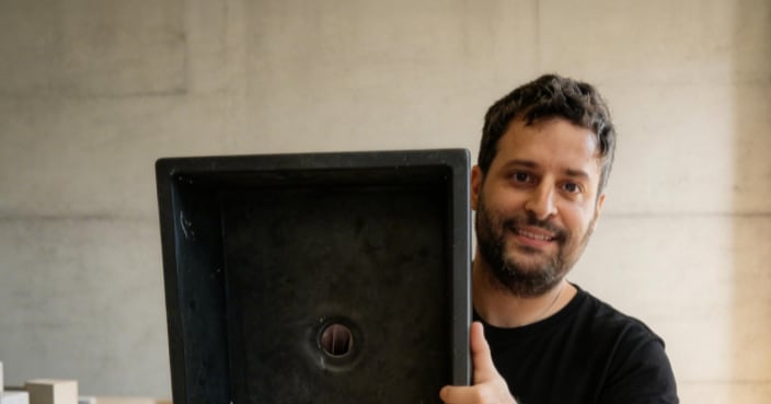 COCO lleva el diseño en concreto paraguayo al mercado norteamericano