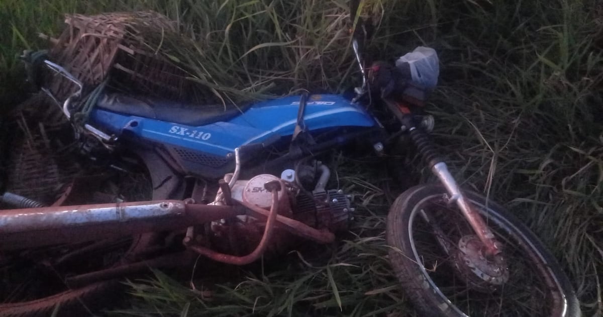 Juan L. Mallorquín: motociclista falleció tras caer frontalmente