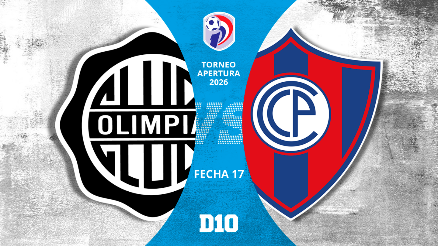 Olimpia vs. Cerro Porteño: Paso a paso