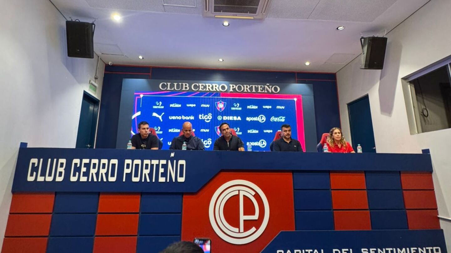 Palo de Cerro Porteño para Olimpia