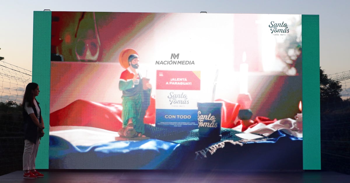 Yerba Mate Santo Tomás convierte el aliento a Paraguay en el ritual más grande del país