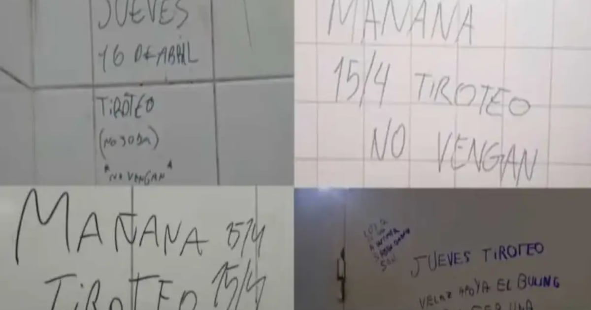 Reportan nueva amenaza de tiroteo en colegio de Asunción y anuncian que no suspenderán clases