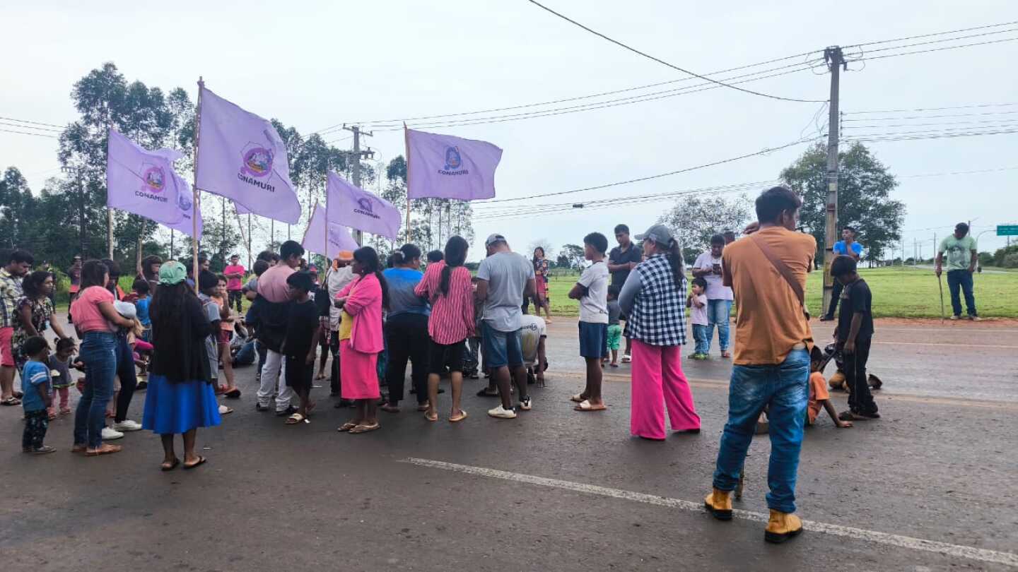 Campesinos e indígenas inician movilización a nivel país por tierra y producción