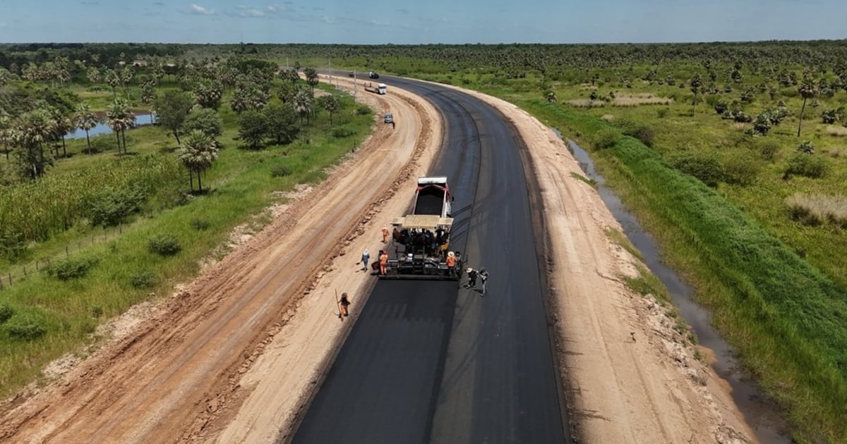 Obra de la ruta PY12 llega a su recta final