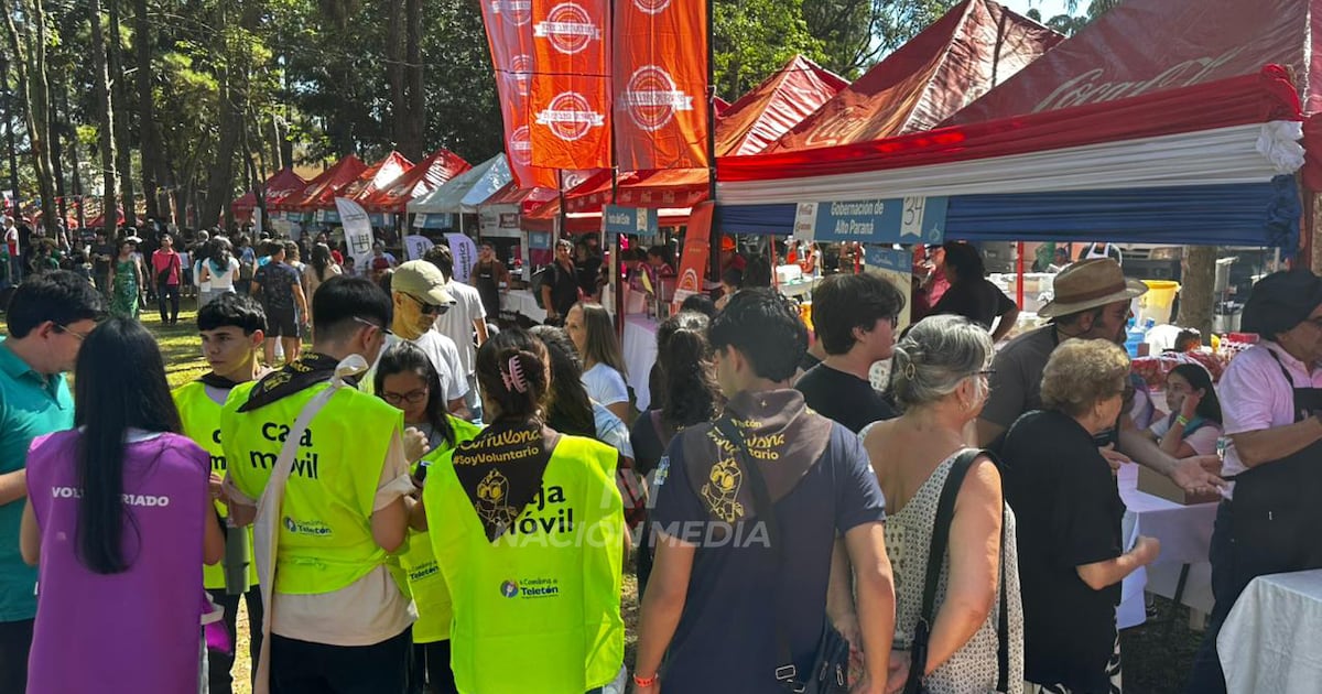 Décima comilona solidaria en Alto Paraná repartió más de 17.000 platos