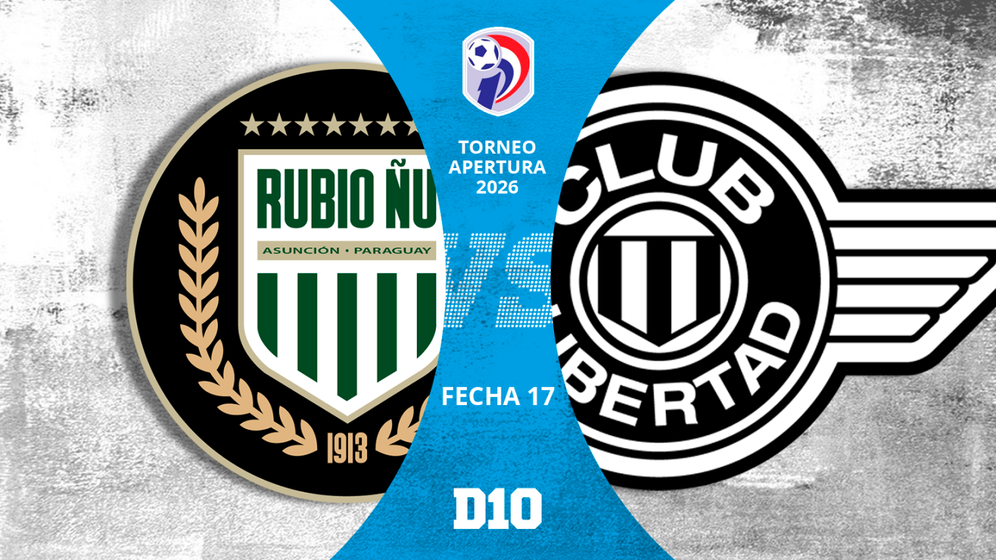 Rubio Ñu vs. Libertad: Paso a paso