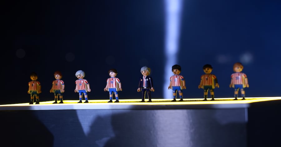 Shell lanza colección de figuras Playmobil de la Selección Paraguaya