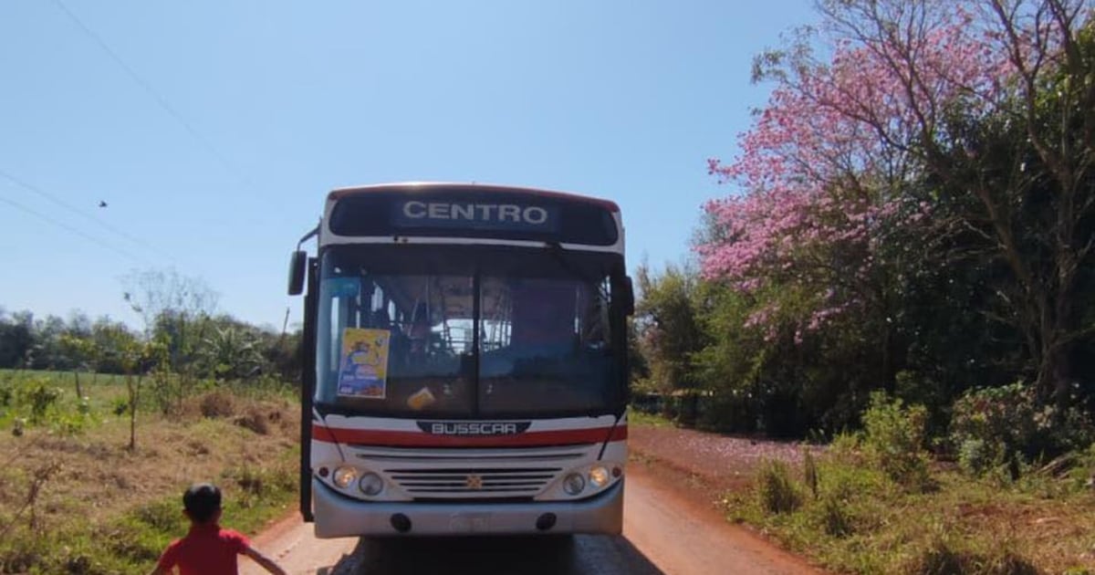 Precio del pasaje del transporte público de Minga Guazú aumentó a G. 7.000 y usuarios reclaman