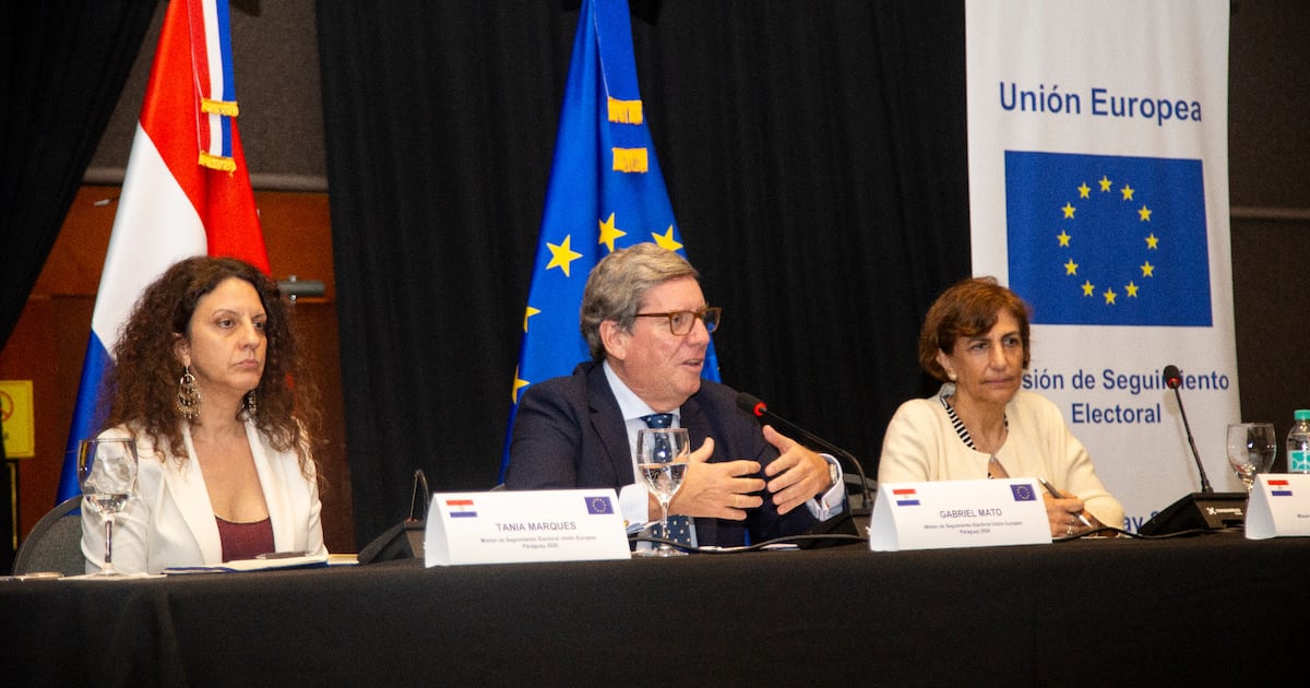 La UE destaca avances, pero señala pendientes en transparencia y financiamiento electoral