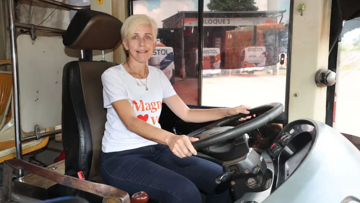 Con enfoque inclusivo: lanzan plan para sumar 20 mujeres conductoras al transporte público