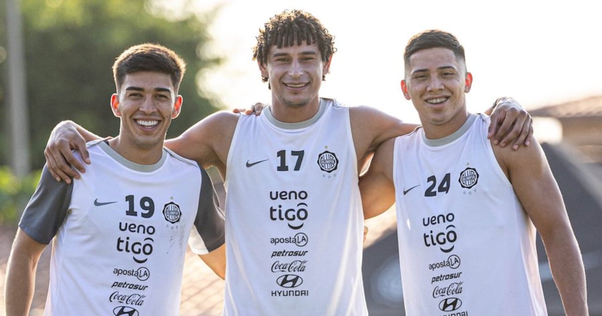 Plantel ya palpita duelo del sábado