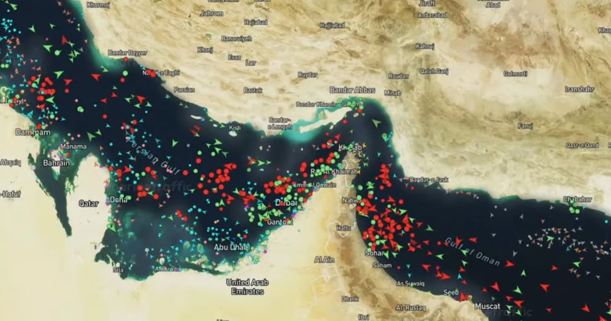 Irán impuso un peaje en el estrecho de Ormuz en el marco de la guerra