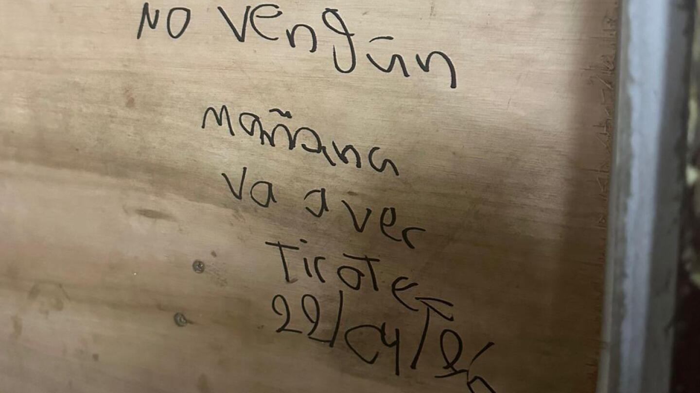 Otra amenaza de tiroteo en colegio: Policías indagan caso en CDE