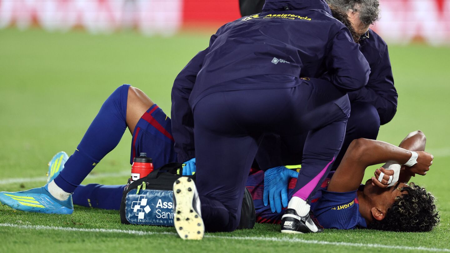 Lamine se pierde lo que resta de Liga, pero no el Mundial