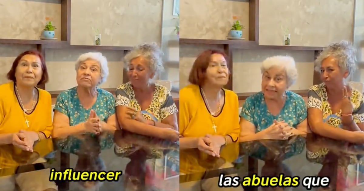 ¡Abuelencers! Actrices paraguayas proponen ser influencers