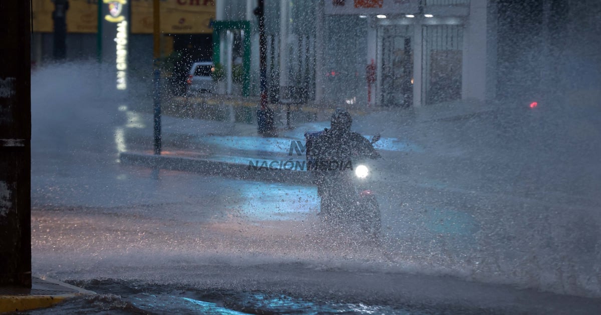 Emiten alerta sobre lluvias y tormentas que afectarán a seis departamentos