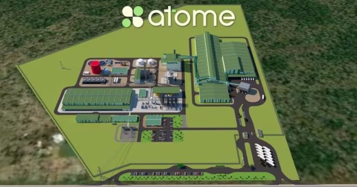 Firma británica Atome anuncia inversión total de USD 665 Millones en Villeta