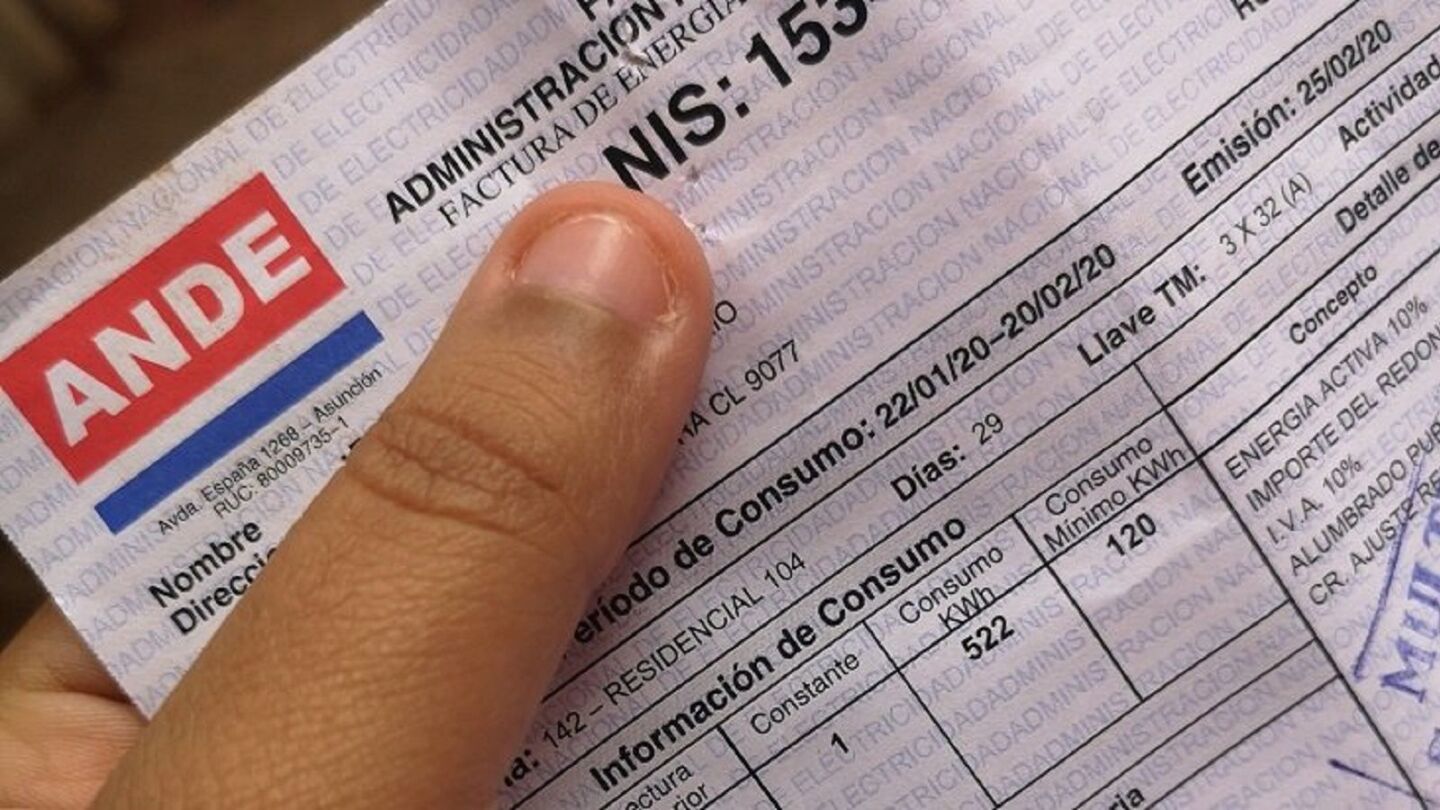 Masivos reclamos: Usuarios cuestionan la "sobrefacturación" de la ANDE